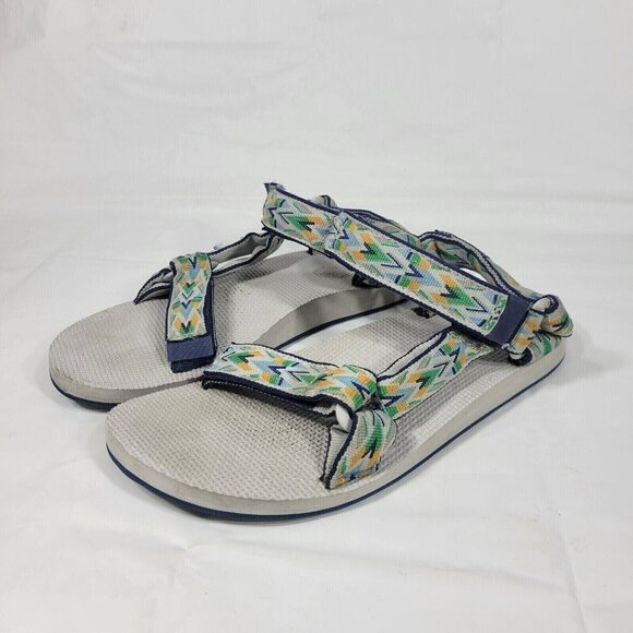 Teva Other - Teva Original Universal Sport Sandals Men Size 8 Gray Hiking Outdoors Gorpcore